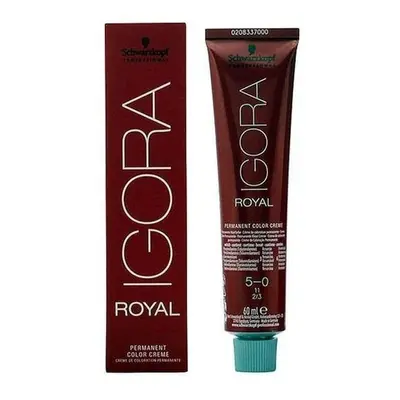 Permanent Dye Igora Royal Schwarzkopf