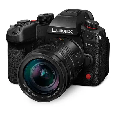 Panasonic Lumix GH7 Mirrorless Camera with 12-60mm f/2.8-4 Lens