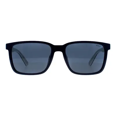 Polo Ralph Lauren Sunglasses PH4189U Shiny Navy Blue Dark Grey