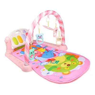 () Baby Music Rack Play Mat Kid Rug Puzzle Carpet Piano Keyboard Infant Playmat Early Education 