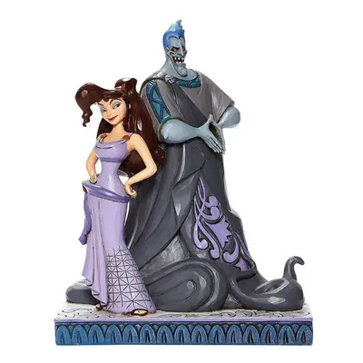 Disney Traditions Meg and Hades 'Moxie and Menace' Figurine