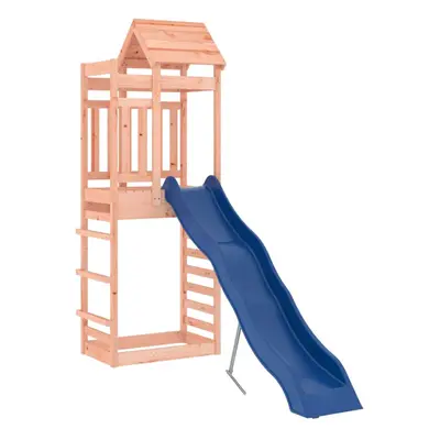 (solid douglas wood) vidaXL Outdoor Playset Garden Playhouse Play Tower Set Impregnated Wood Pin