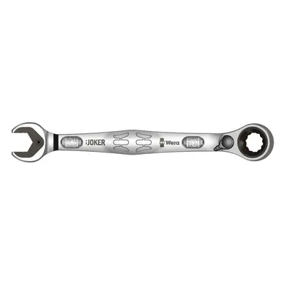 Wera Ratcheting Combination Wrench Joker Reversible 12x171mm, Black, mm