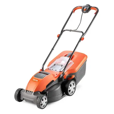 Flymo Speedi-Mo 360VC Electric Rotary Lawn Mower, 1500W, 36cm Cutting Width, L Grass Box