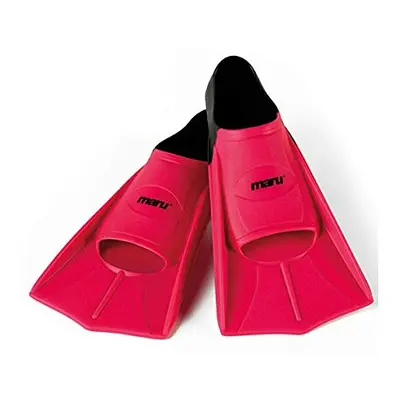 Training Fins, Silicone Swimming Flippers for Stronger, Faster Kick with Greater Propulsion, Uni