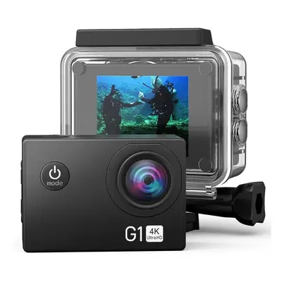 Ultra High Definition Action Camera Waterproof Degree Wide Angle WiFi Outdoor 4K Sports Cam Remo