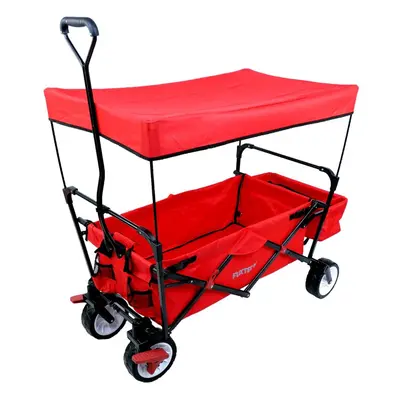 (red) FUXTEC folding wagon - CT350