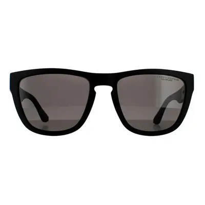 Tommy Hilfiger Sunglasses TH 1557/S M9 Matte Black Grey Polarized