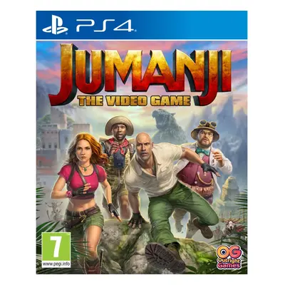 Jumanji The Video Game PS4 Game