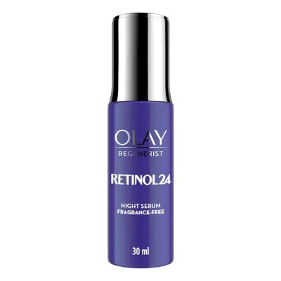 Olay Regenerist Retinol Night Serum Improve Fine Lines, Wrinkles, Brightness, Firming, Dark Spot