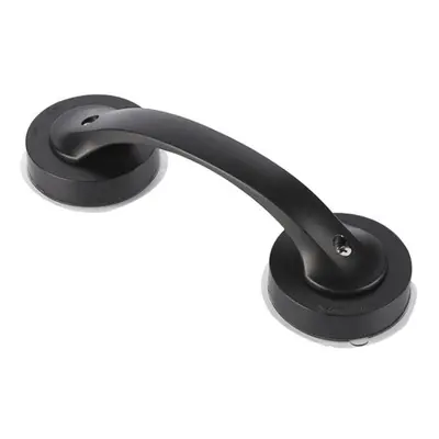 (Black) Fingerprint Door Lock Smart bluetooth Password Handle Lock APP Unlock Keyless Entry Work