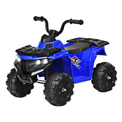 6V Electric Ride on Quad Bike Kids Vehicle Toy w/ Headlight Battery Powered