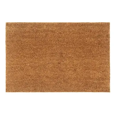 vidaXL Door Mat Floor Mat Indoor Entrance Mat Doormat Natural Tufted Coir