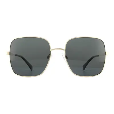 Polaroid Sunglasses PLD 6060/S 2F7 M9 Gold Grey Grey Polarized