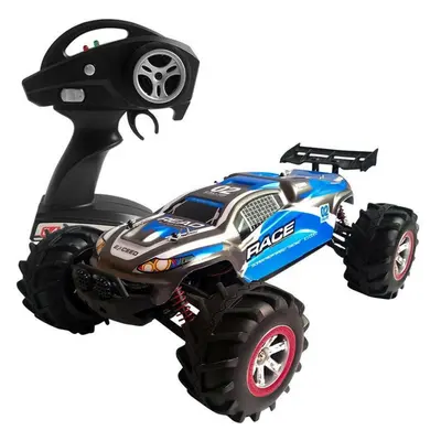 2.4G 4WD Brushed Rc Car Water Land Amphibious Short Course Off-road Truck