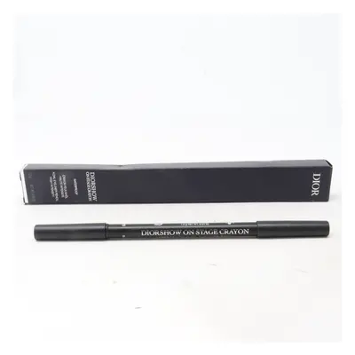 (099 Black) Dior Diorshow On Stage Crayon Eyeliner Pencil 0.04oz/1.4g New With Box