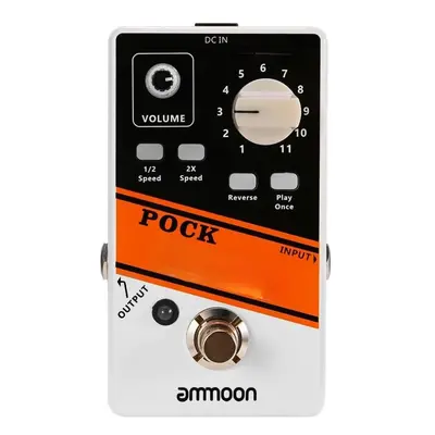 LOOP Looper Guitar Effect Pedal Loopers Recording Time Supports 1/2 & 2X Speed Playback Reverse 