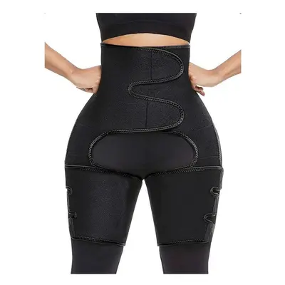 (Black, 2XL 3XL) in Women Slim Thigh Trimmer