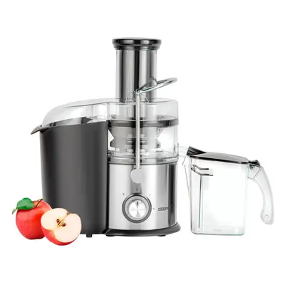 Geepas Juice Extractor | Centrifugal Fruit Juicer Machine Speed 800W