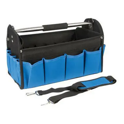 400mm (L) Hard Base Tool Bag Easy Access Tool Box / Storage Container Carrier