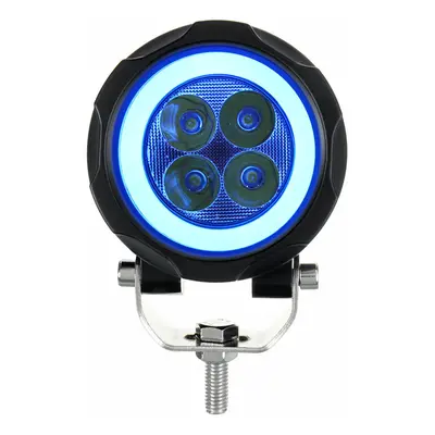 3 Inch 10V-30V 40W LED Circle Headlights Angel Ring Work Fog Light Waterproof 6000K-7000K For Of