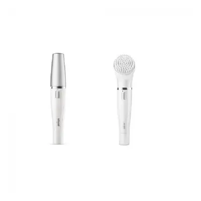 Braun Face 810mini Epilator and Cleansing Brush