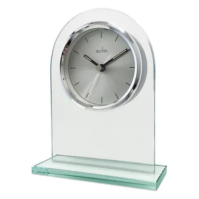 Acctim Ledburn Mantel Clock, Glass