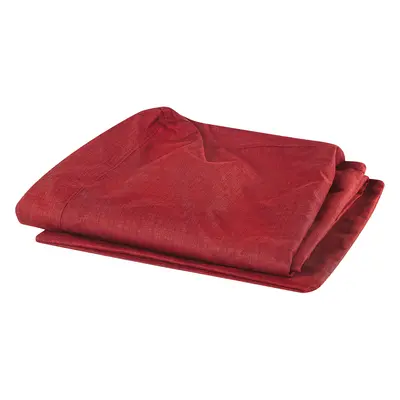 3 Seater Sofa Cover GILJA Red