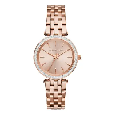 Michael Kors Womens Darci Rose gold-Tone Watch MK3366