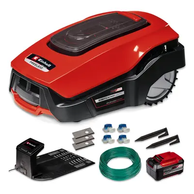 Einhell Robot Lawnmower Automatic FREELEXO 18V With Battery Power X-Change