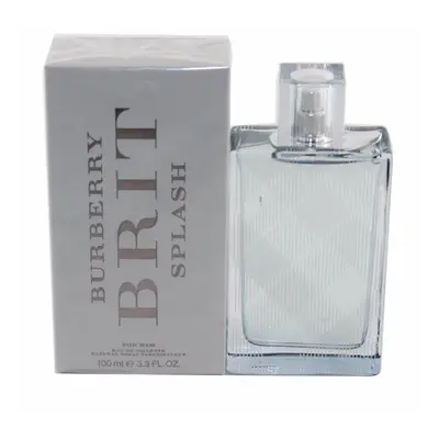 BURBERRY BRIT SPLASH for Men Cologne edt 3.3 oz