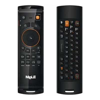 Mele F10 Deluxe Air Mouse Wireless Keyboard Remote Control With IR Learning Function For Android