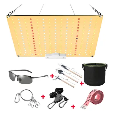 LED Grow Light 800W Samsung LM281b+ Diodes Quiet Fanless Full Spectrum Grow Light High PPFD For