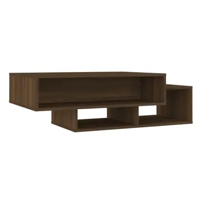 (brown oak) vidaXL Coffee Table Hallway End Sofa Table Tea Side Table Engineered Wood