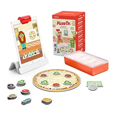 Osmo - Pizza Co. Starter Kit - Communication Skills and Math - Ages 5-10+ - (Osmo - iPad Base In