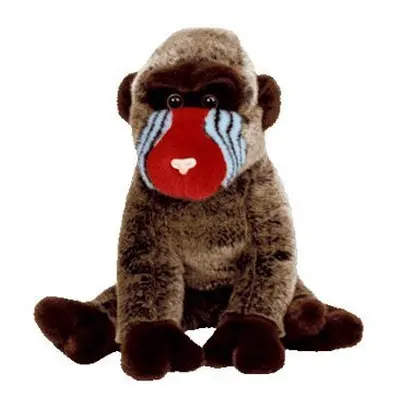 Ty Beanie Buddy - Cheeks The Baboon 12"