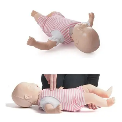 CPR Reborn Doll Resusci Infant Training Manikin Model With Case Airways Set