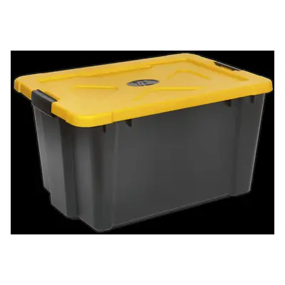 Composite Stackable Storage Box with Lid 54L