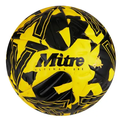 (5, Yellow/Black) Mitre Ultimax One Football