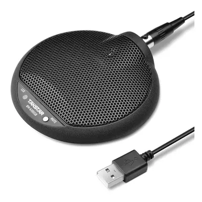 Digital Boundary Microphone USB Conference Mic Omnidirectional Plug-and-Play