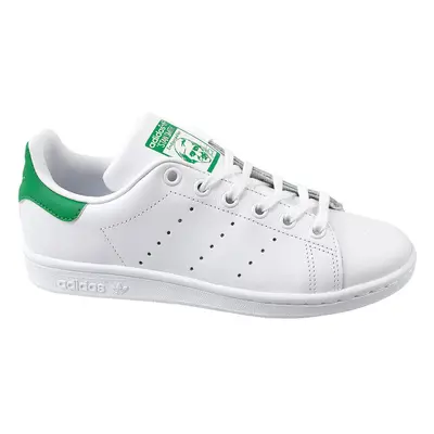 (4) Adidas Stan Smith J M20605 Kids White sports shoes