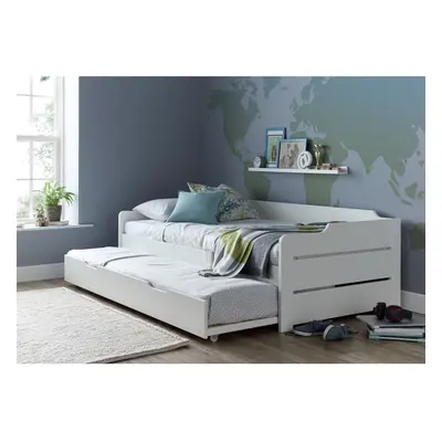 Cappadocia White Guest Bed Day Bed With Trundle