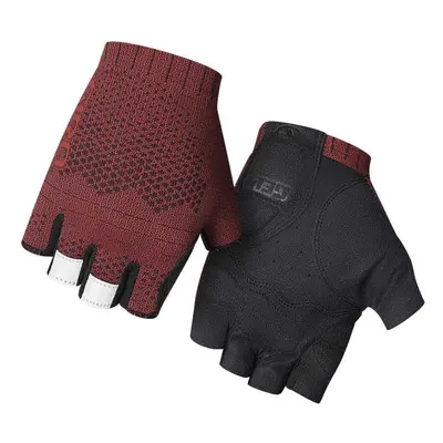 (S, Oxblood) Giro Xnetic Road Cycling Mitt