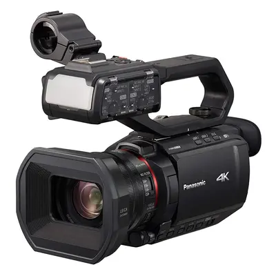 Panasonic HC-X2000E Lightest 4K Professional Camcorders with Wide-Angle mm Lens, 24x Optical Zoo