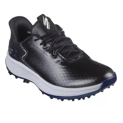 (UK 8.5, Black) Skechers Mens Go Golf Blade GL Slip Ins Waterproof Lightweight Golf Shoes