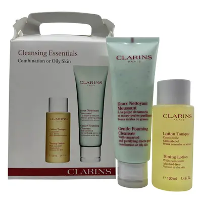 Clarins Cleansing Essentials Piece Set All Skin Types