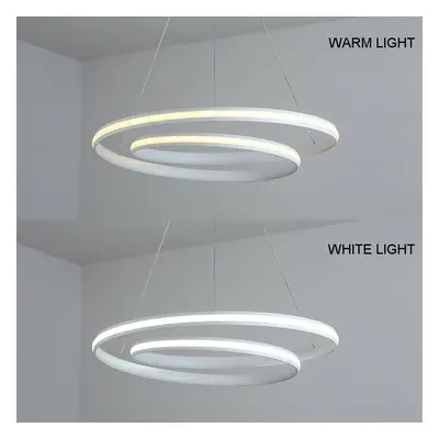 (Warm Light) LED Pendant Light Ceiling Lamp Home Dining Room Dimmable Fixture Decor