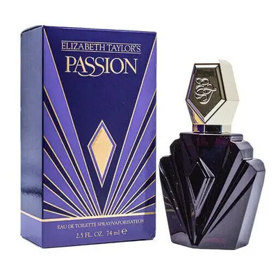 Passion by Elizabeth Taylor 2.5 oz EDT Perfume for Women