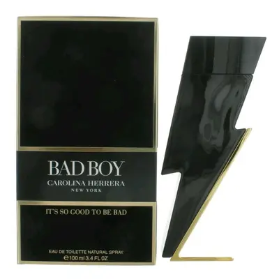 Bad Boy by Carolina Herrera, 3.4 oz EDT Spray for Men