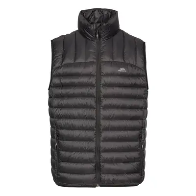 (XXL, Black) Trespass Mens Down Gilet Bodywarmer Hoppers